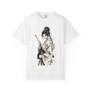 Samurai Graphic Tee | Anime T-Shirt, Cool Streetwear, Casual Fashion