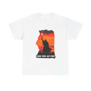 Inspirational TShirt | Foes Fuel My Fire Unisex Cotton Tee