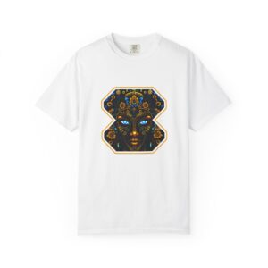 Bohemian Goddess Graphic T-Shirt | Unisex Vintage Style | Perfect for Festivals & Everyday Wear