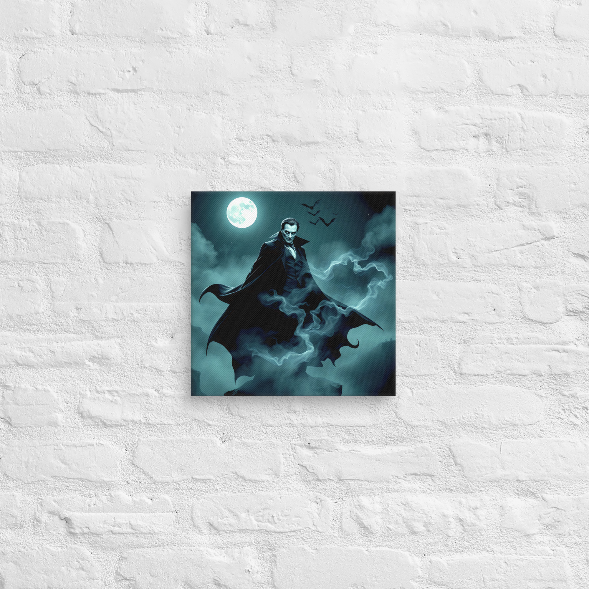 Gothic Dracula Fantasy Art | Canvas for Vampire Lovers - Image 11