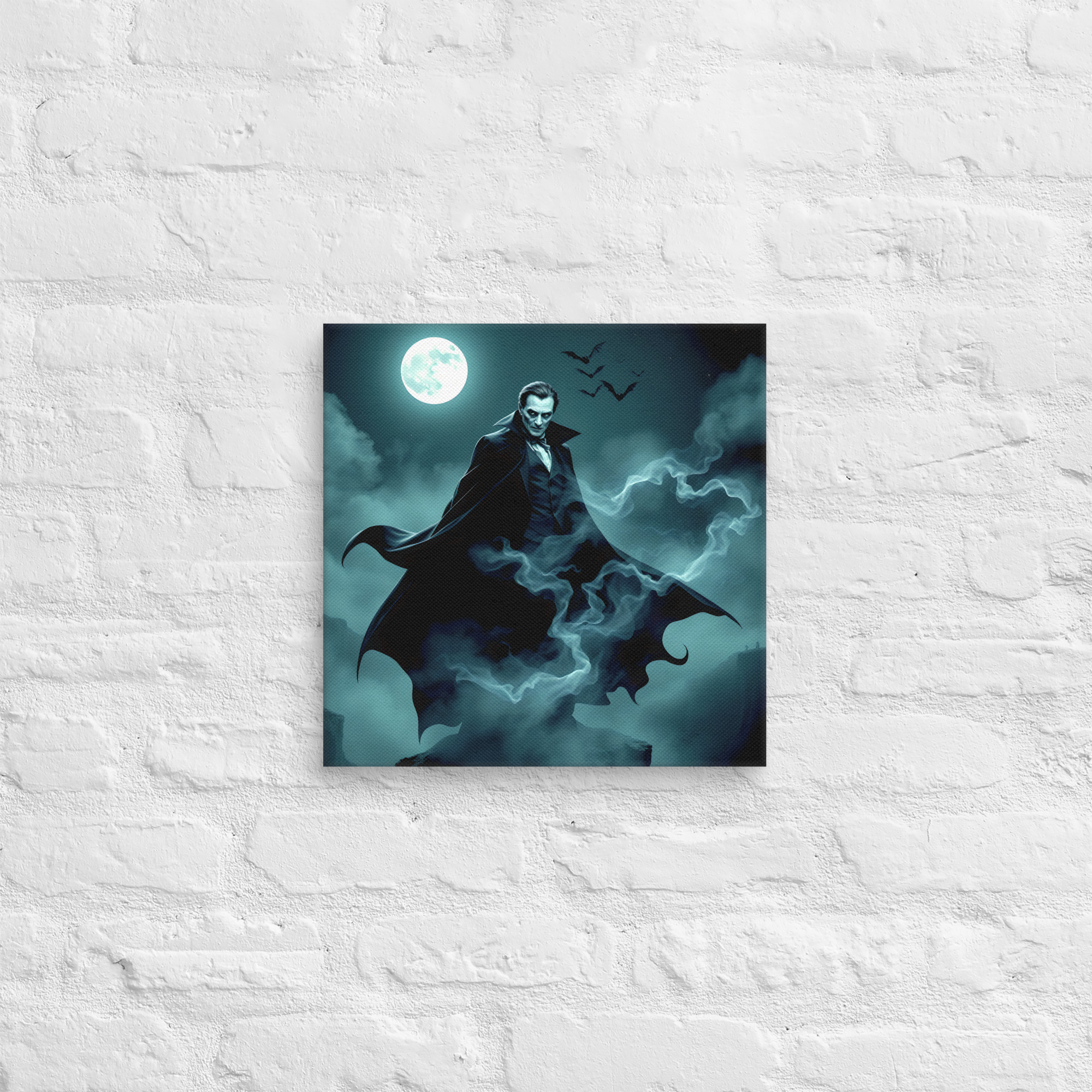 Gothic Dracula Fantasy Art | Canvas for Vampire Lovers - Image 10