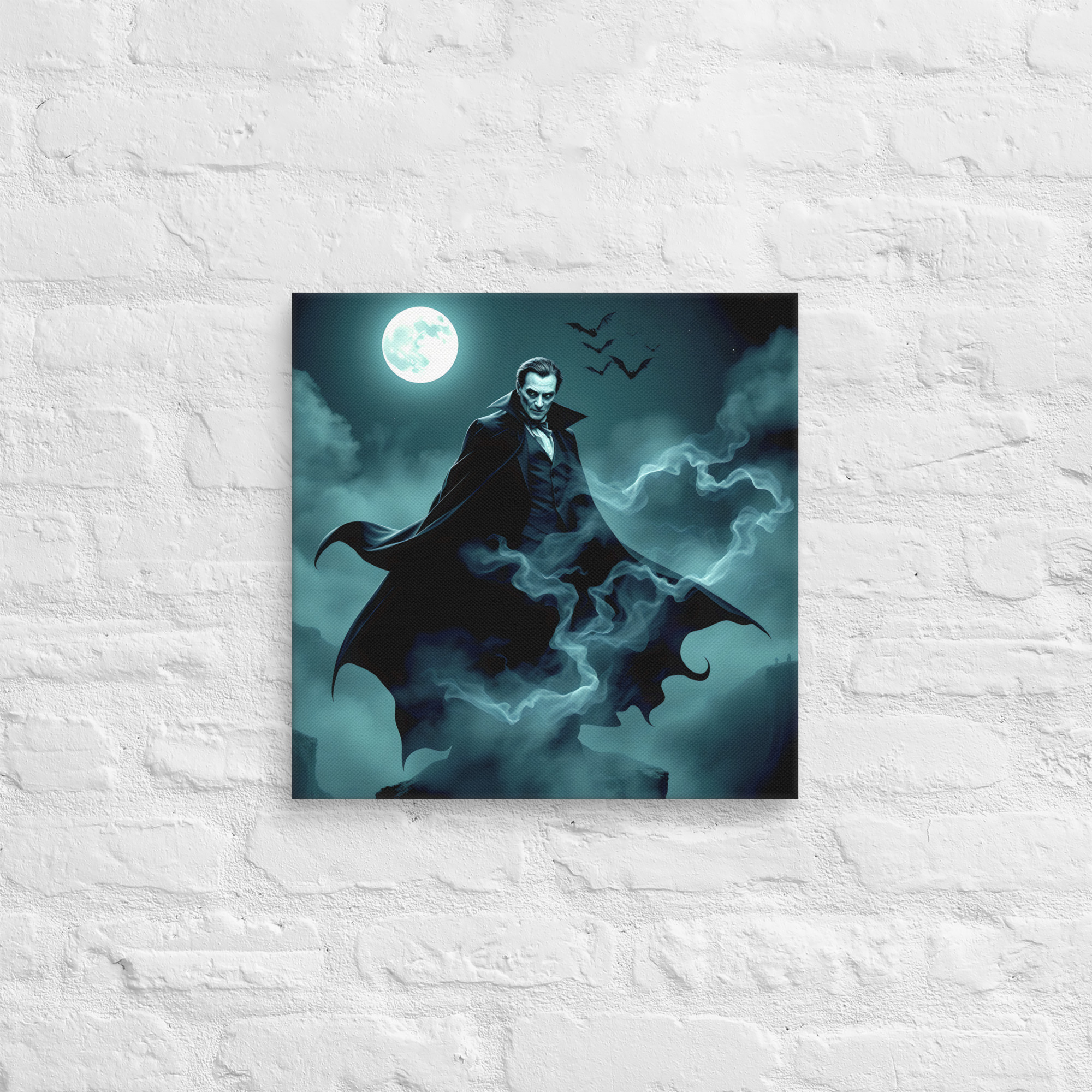 Gothic Dracula Fantasy Art | Canvas for Vampire Lovers - Image 9