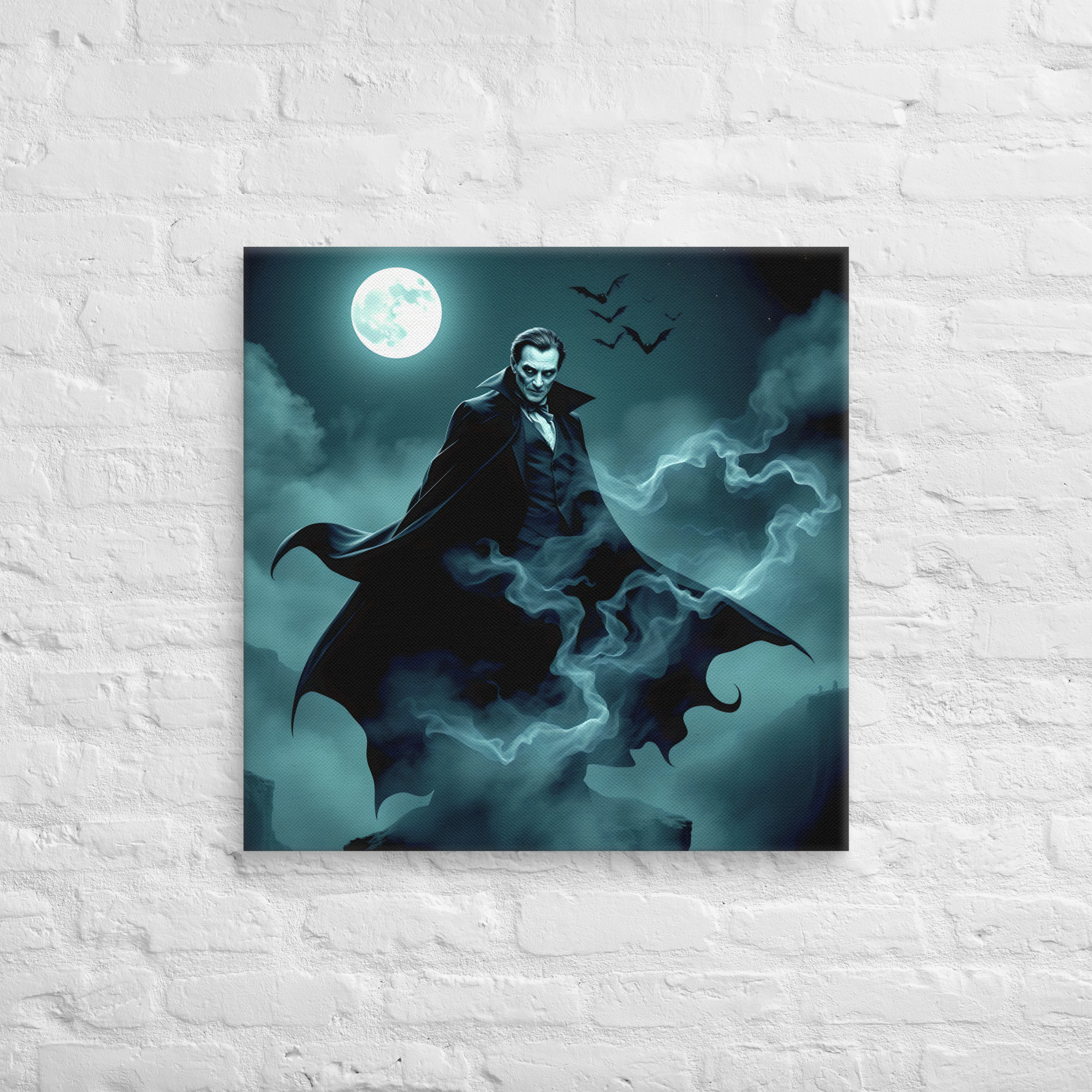 Gothic Dracula Fantasy Art | Canvas for Vampire Lovers - Image 5