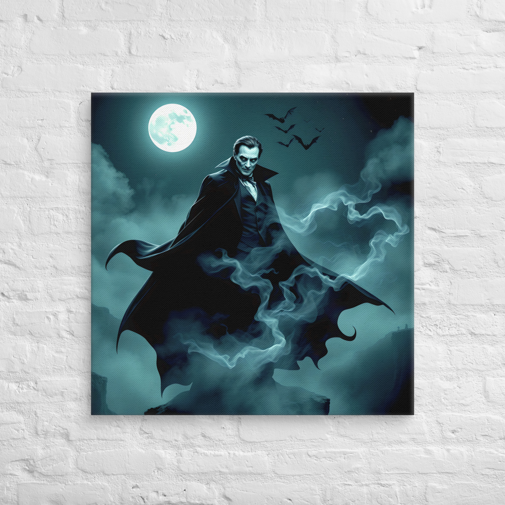 Gothic Dracula Fantasy Art | Canvas for Vampire Lovers - Image 3