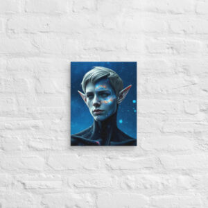 Beautiful Elvish Home Decor | Canvas Art
