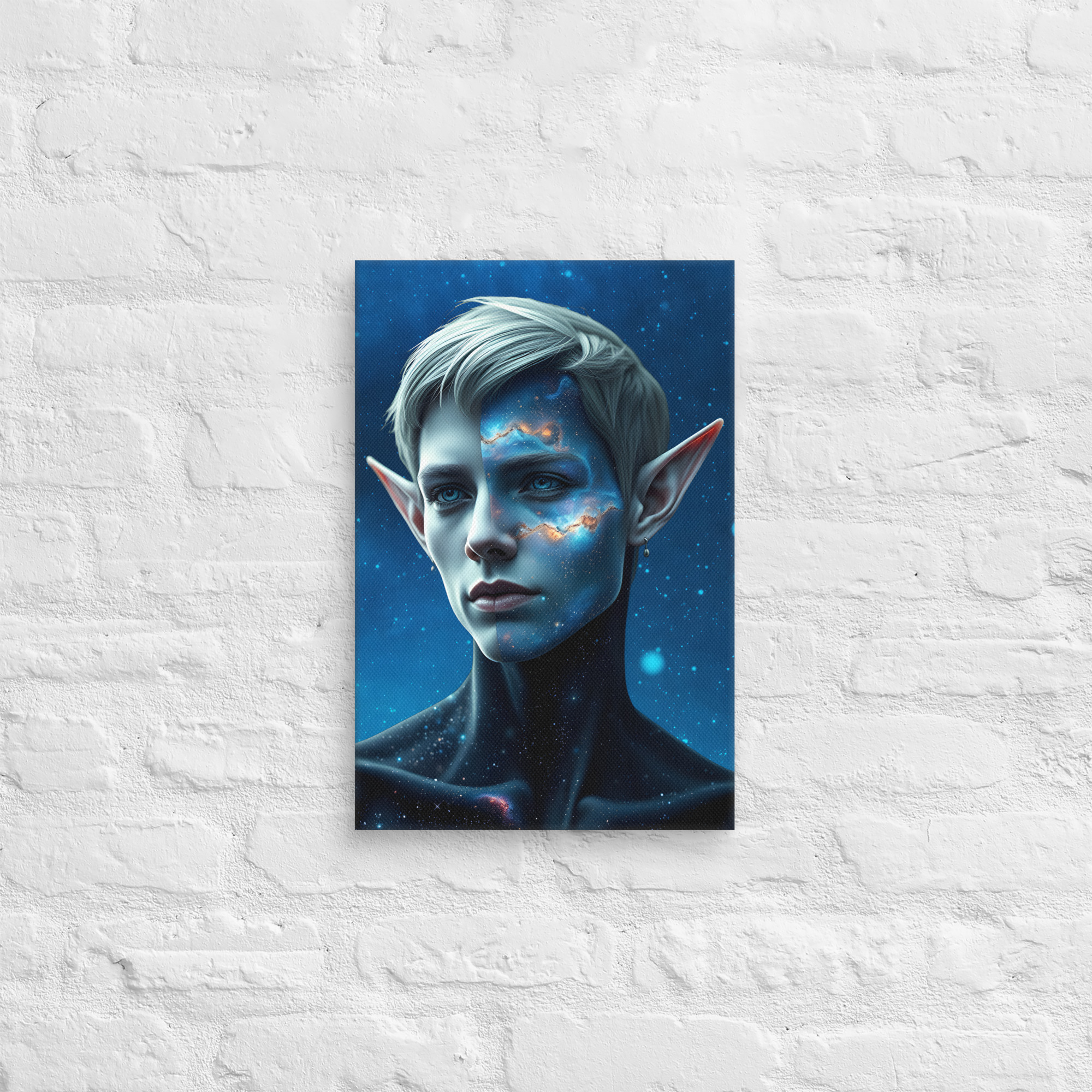 Beautiful Elvish Home Decor | Canvas Art - Image 3