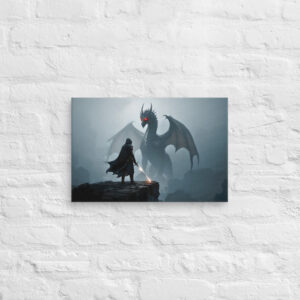Awesome Dragon Quest Artwork | Canvas Wall Art