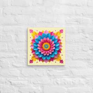 Floral Canvas Art