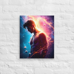 Awesome Cosmic Man Art | Canvas Art