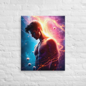 Awesome Cosmic Man Art | Canvas Art