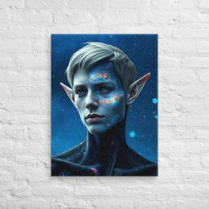 Beautiful Elvish Home Decor | Canvas Art