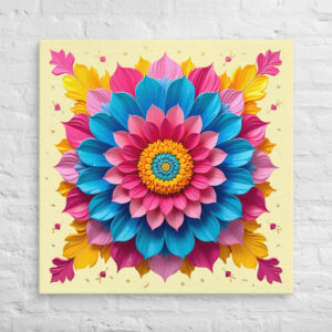 Floral Canvas Art