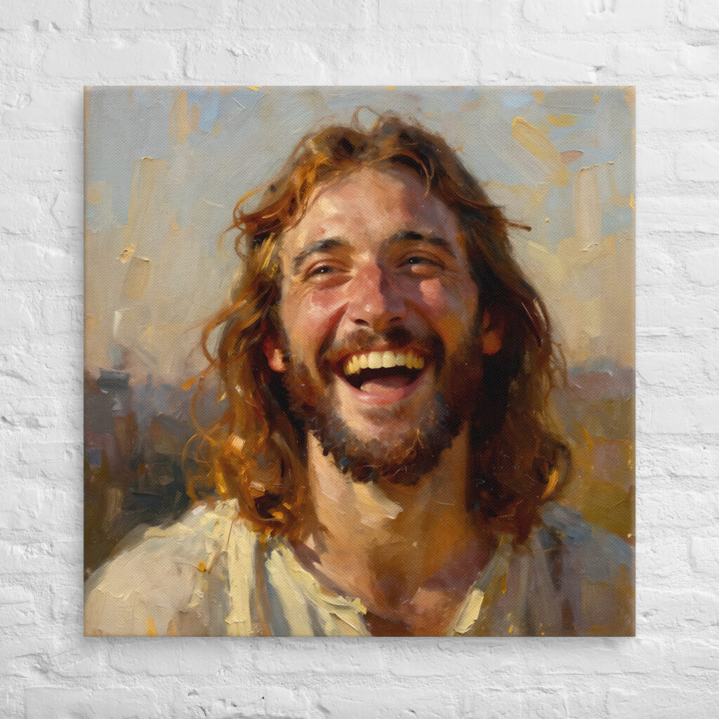 Laughing Jesus