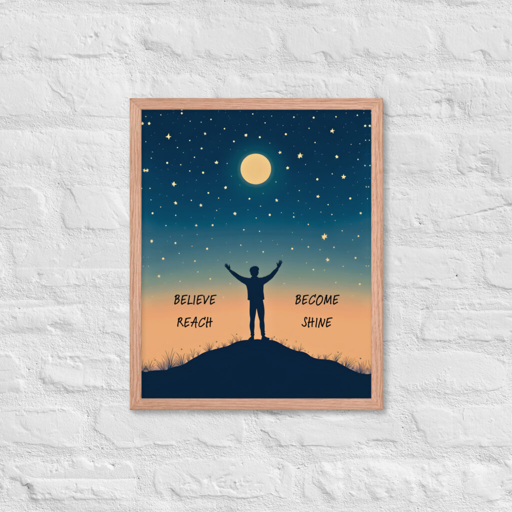 Reach Out, Rise and Shine