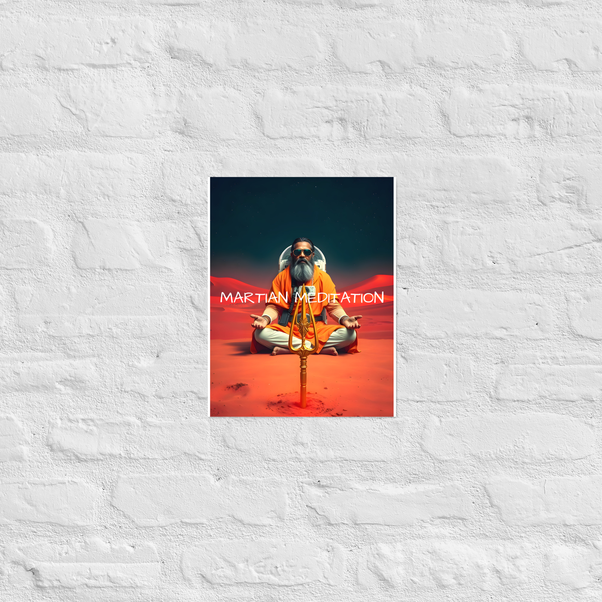The Martian Poster | Meditating on Mars - Image 4
