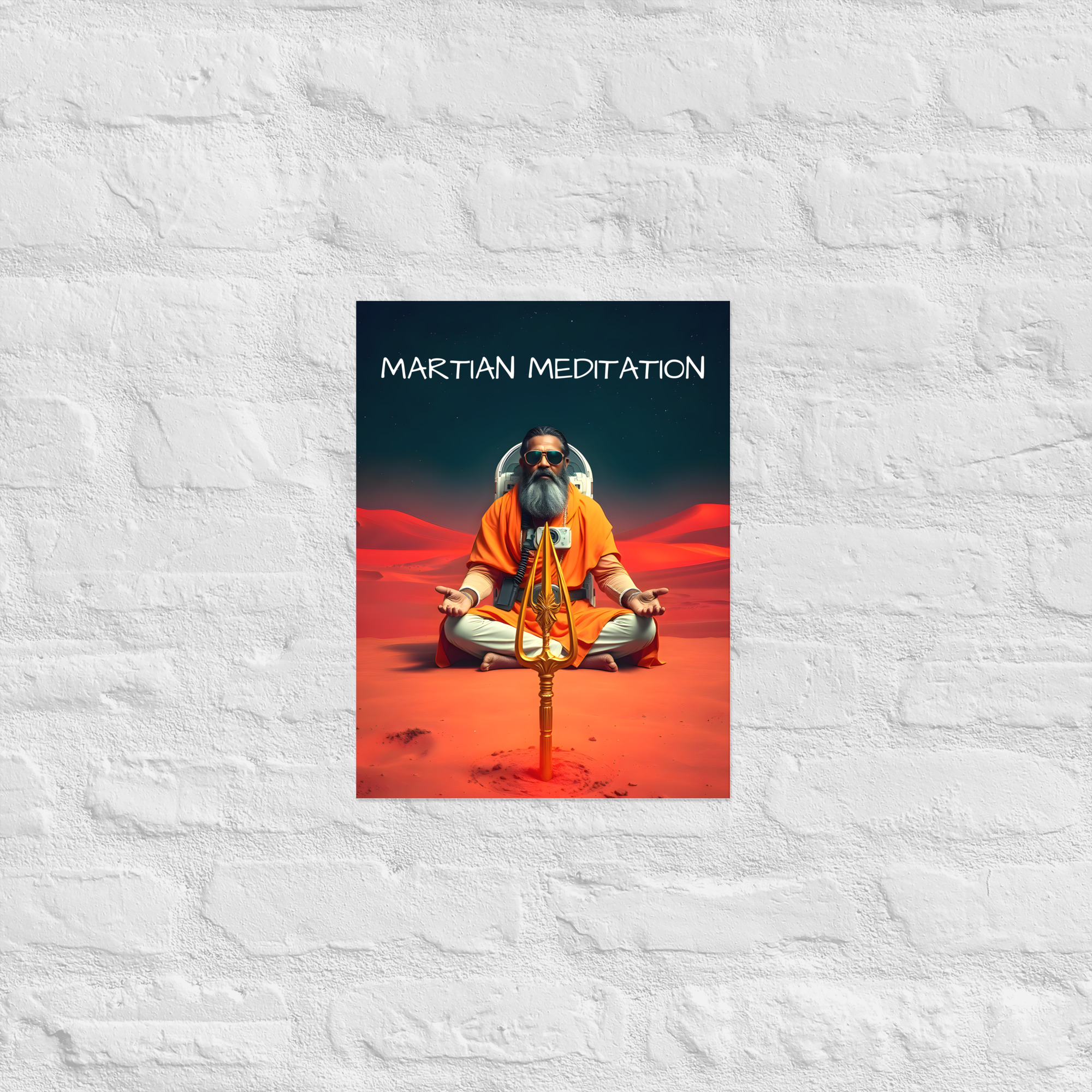 The Martian Poster | Meditating on Mars - Image 5