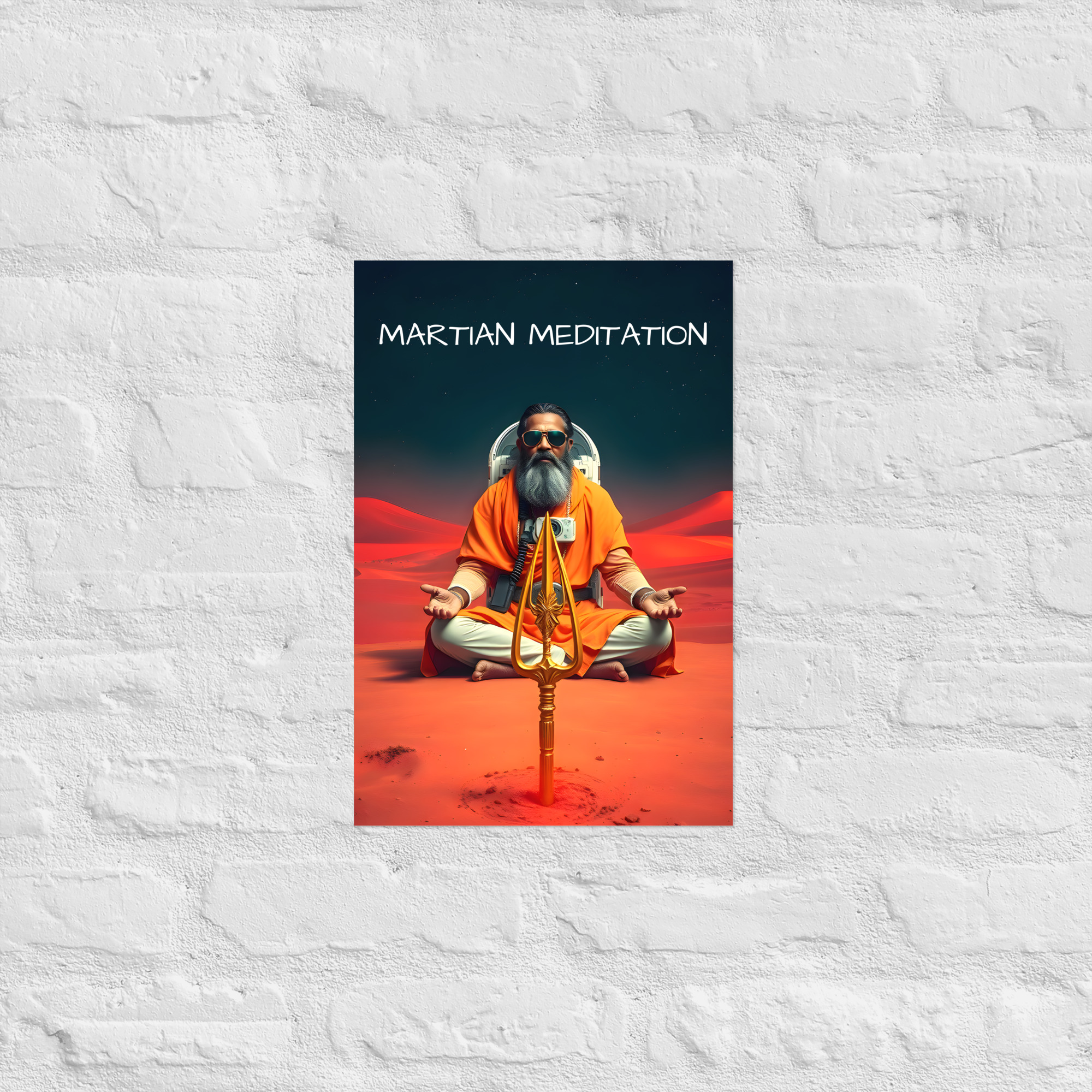 The Martian Poster | Meditating on Mars - Image 6