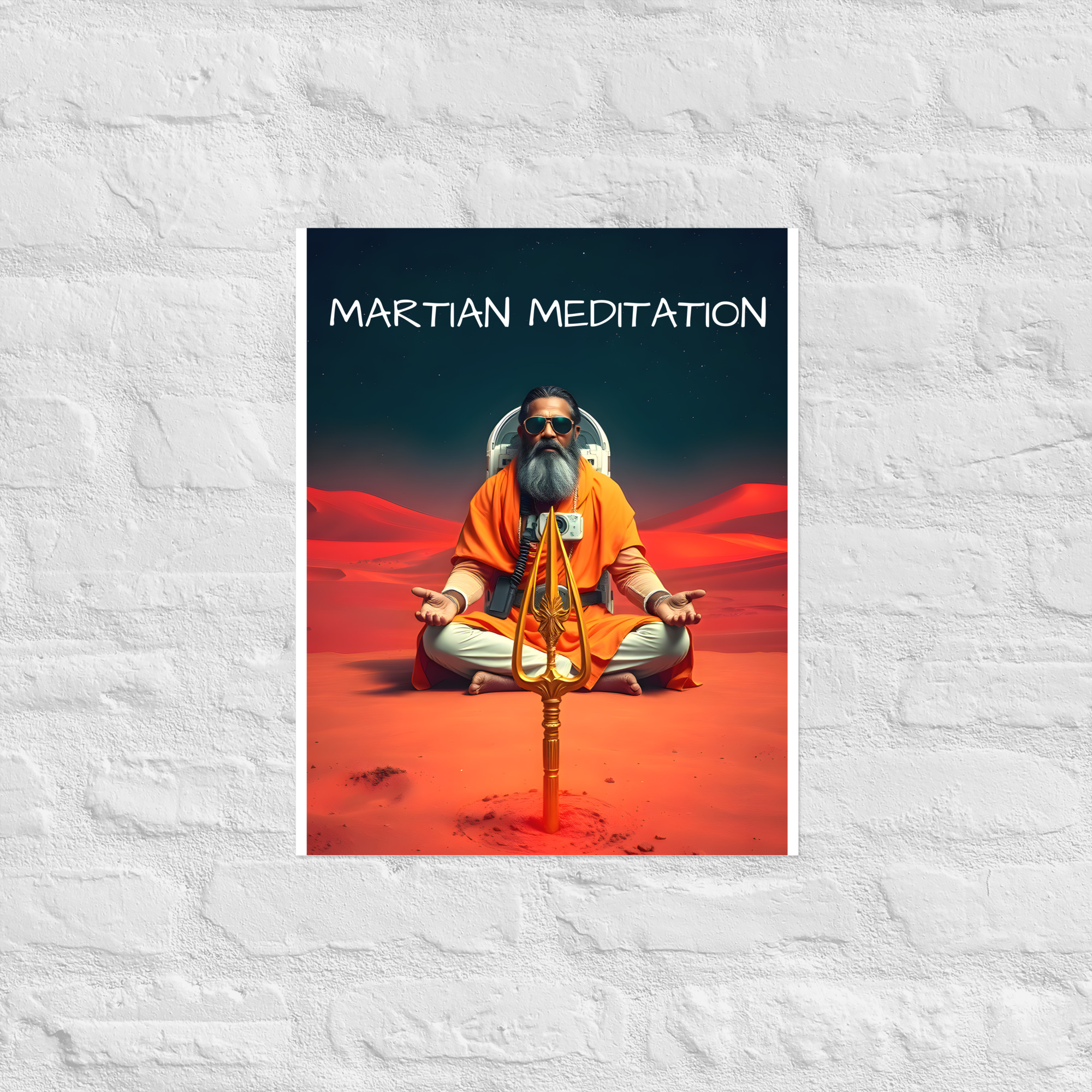 The Martian Poster | Meditating on Mars - Image 7