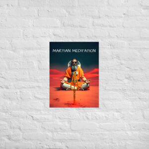 The Martian Poster | Meditating on Mars