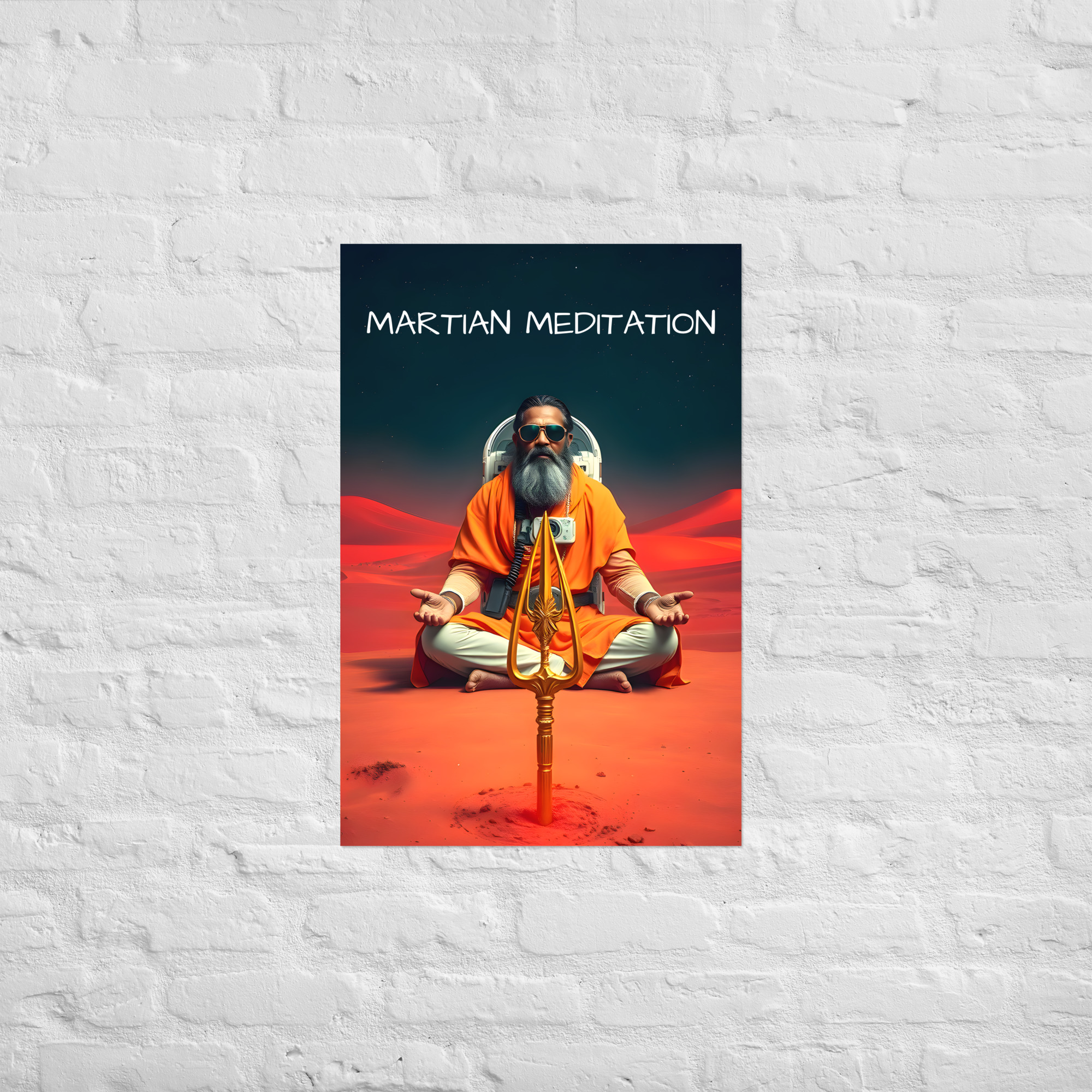 The Martian Poster | Meditating on Mars - Image 8