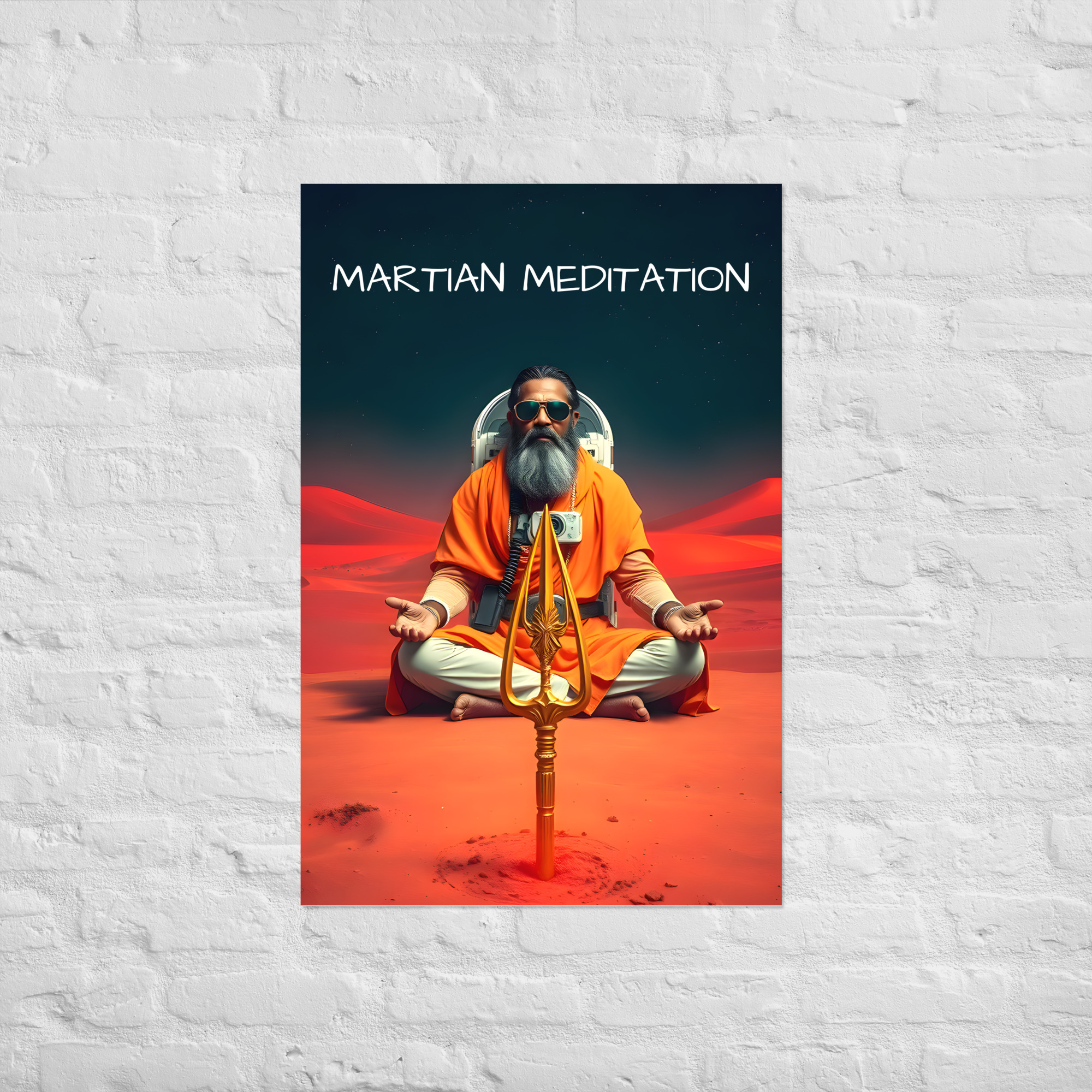 The Martian Poster | Meditating on Mars - Image 9