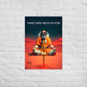 The Martian Poster | Meditating on Mars