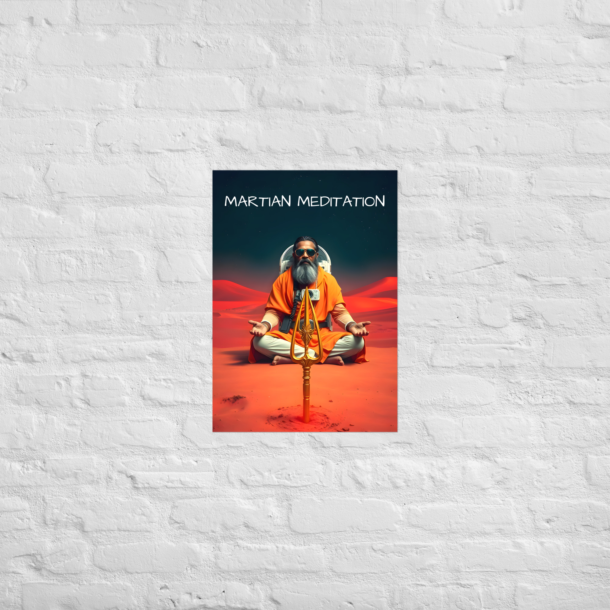 The Martian Poster | Meditating on Mars - Image 3