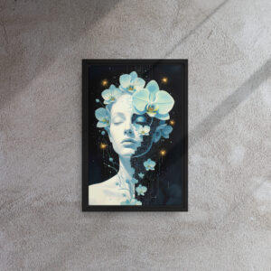 Framed canvas