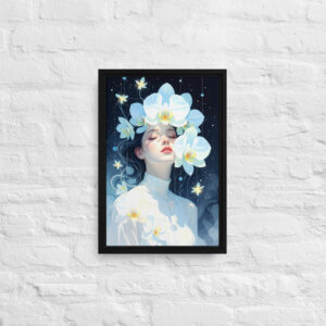 Framed canvas