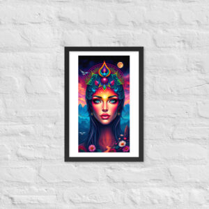Mountain Goddess Wall Art | Liven up your Wall