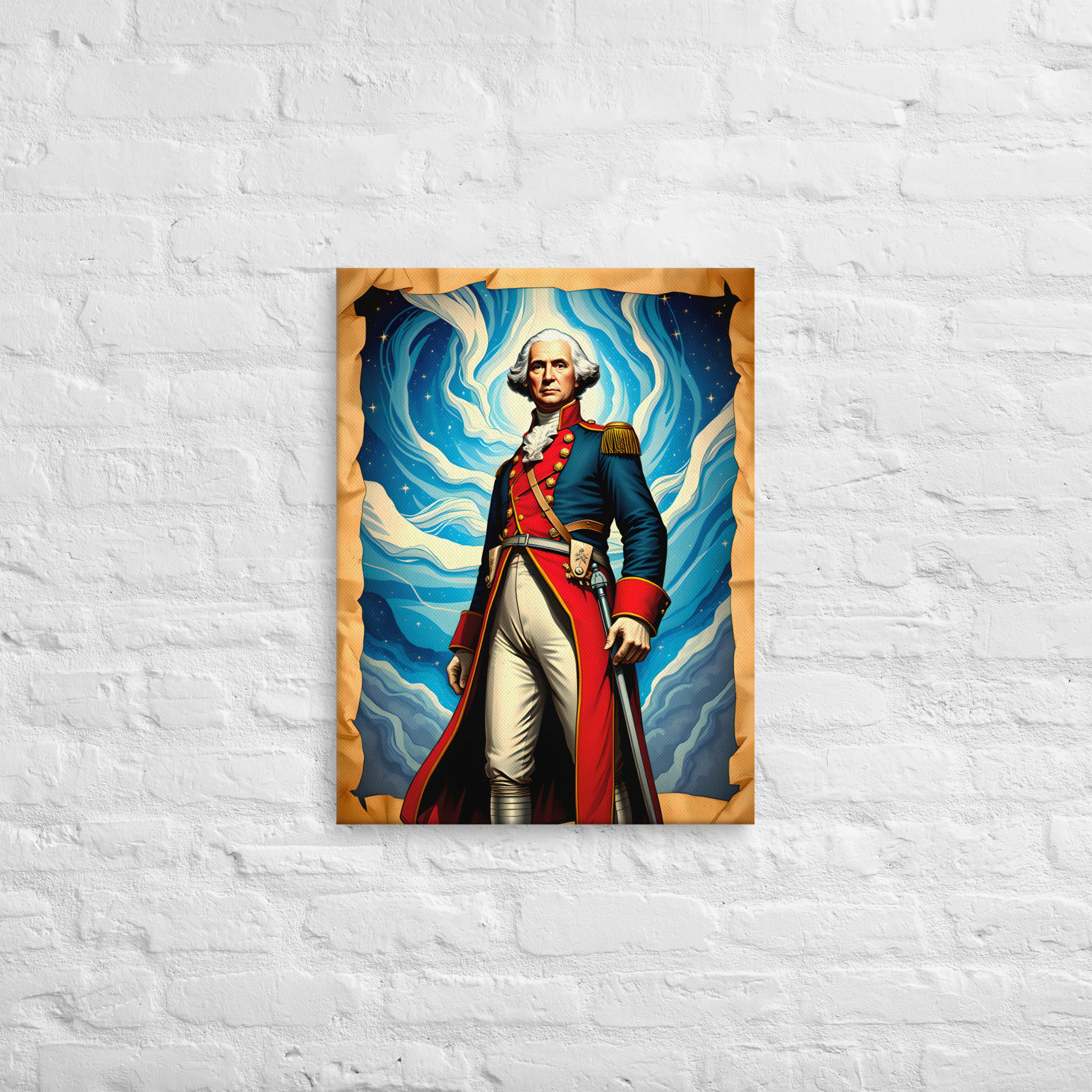 George Washington Wall Art - Image 3