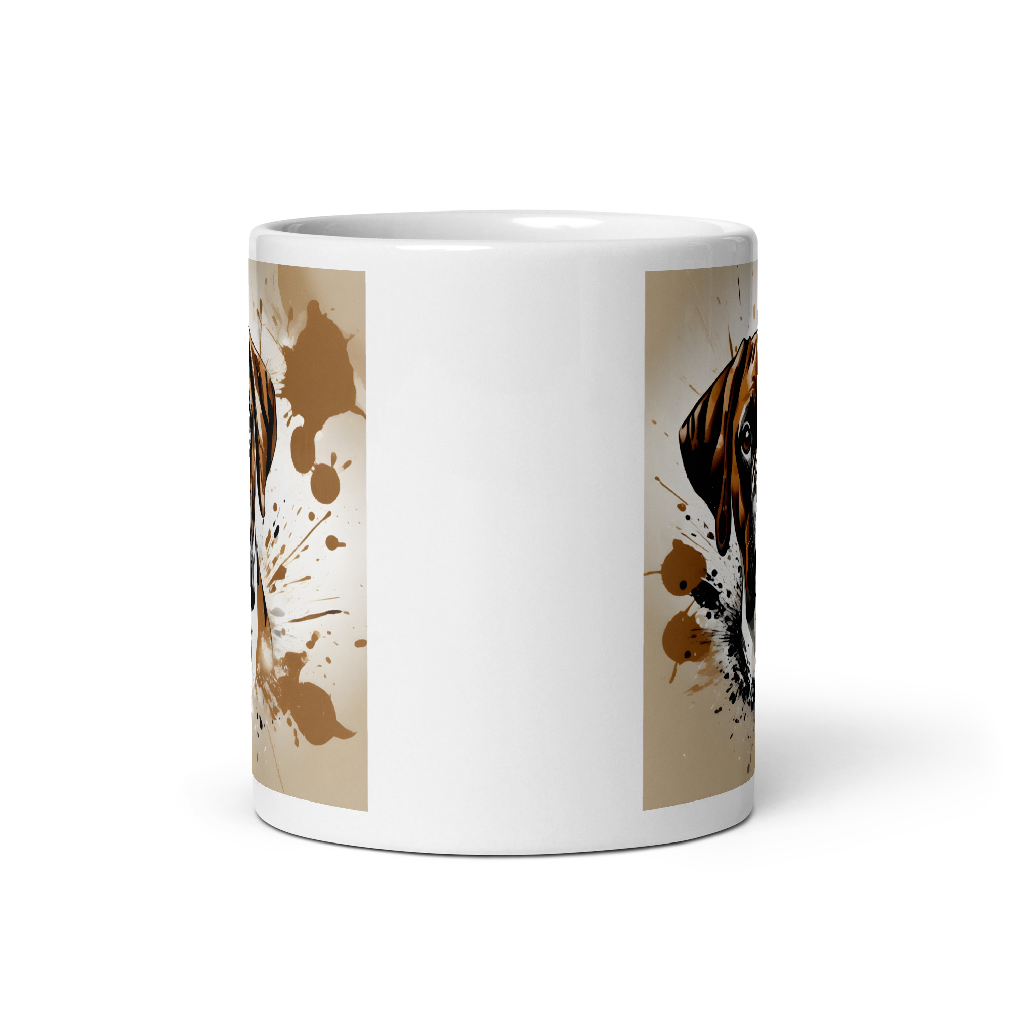 Boxer Dog Face | Printed Mug for Dog Lovers - Image 4