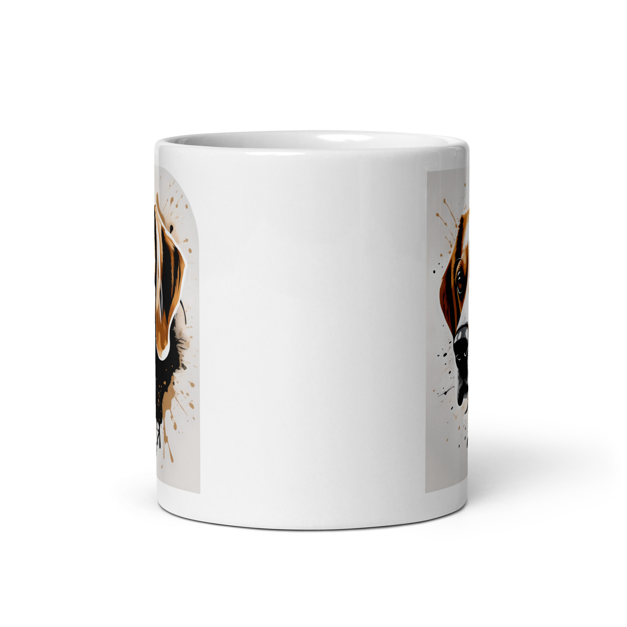 Adorable Beagle Coffee Mug for Dog Lovers - Image 4