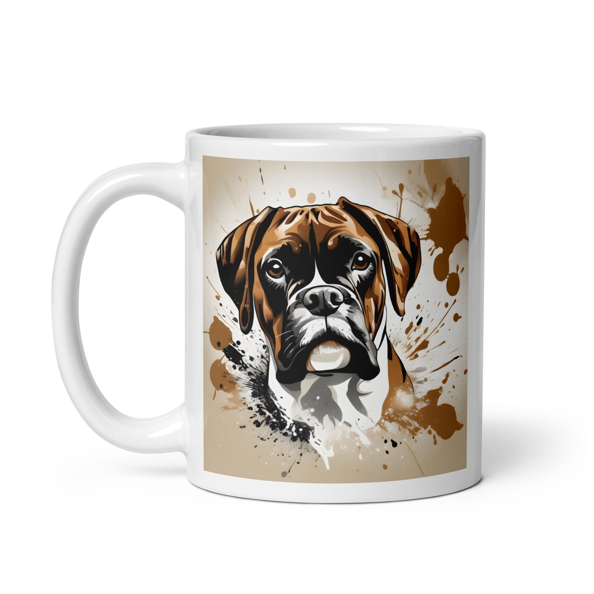 Boxer Dog Face | Printed Mug for Dog Lovers - Image 3