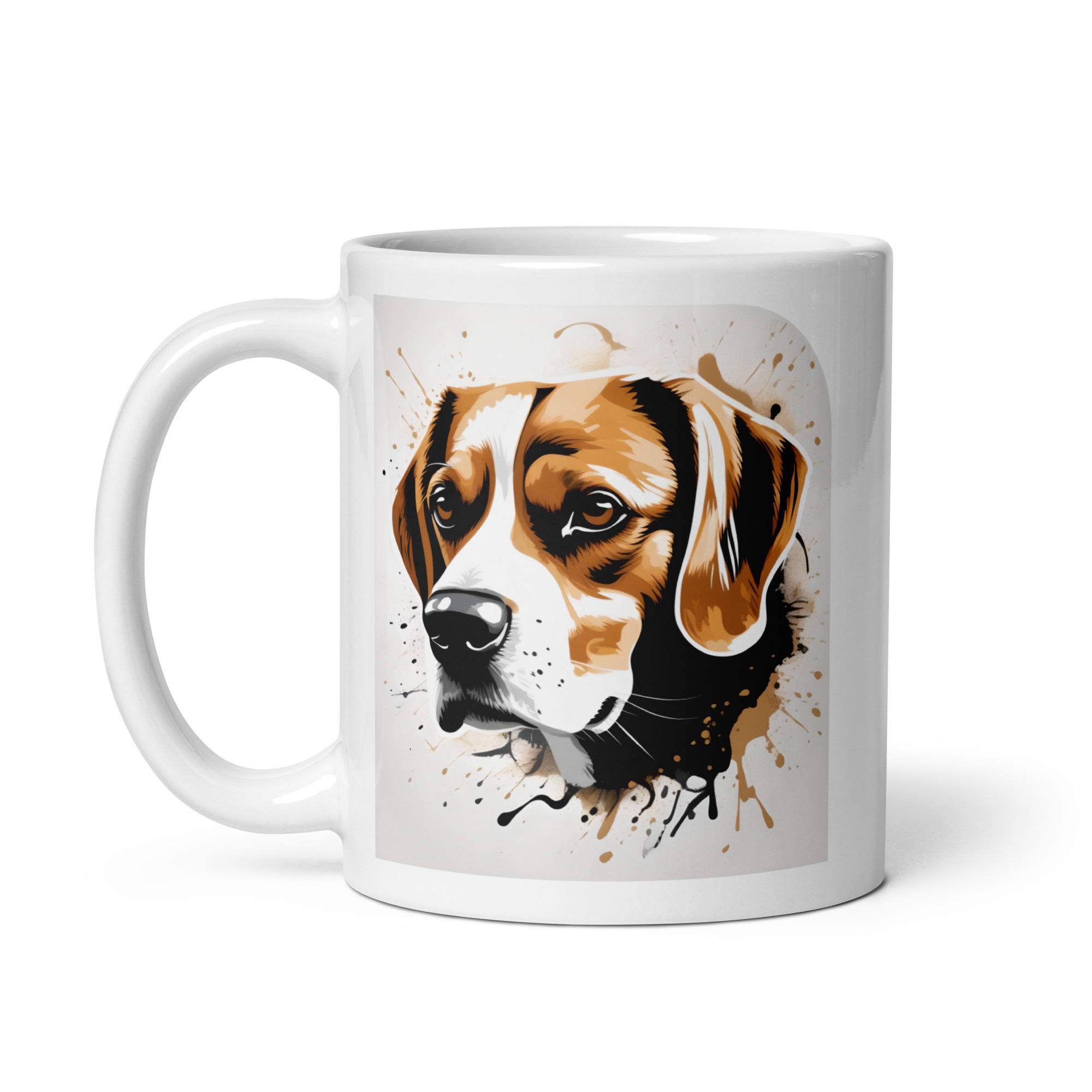Adorable Beagle Coffee Mug for Dog Lovers - Image 3