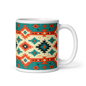 Beautiful Bohemian Patterned Mug | Coffee Cup