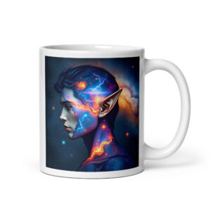 Elvin Ceramic Mug