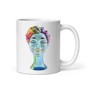 Glass Maiden | Ceramic Mug,