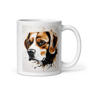 Adorable Beagle Coffee Mug for Dog Lovers