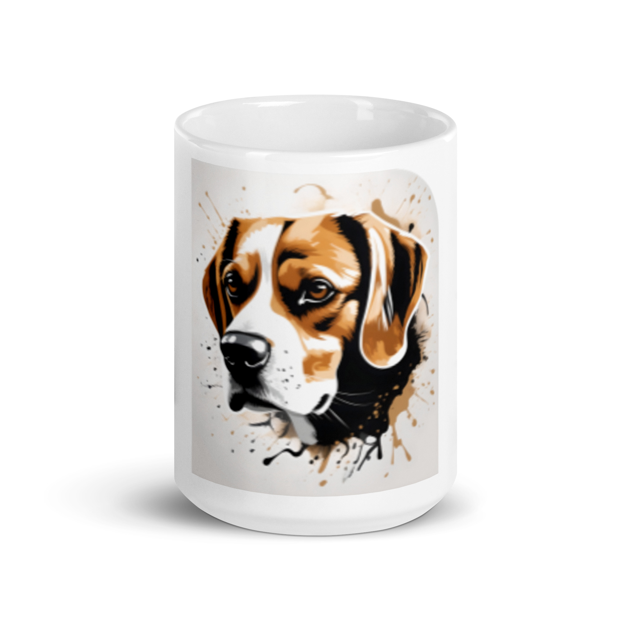 Adorable Beagle Coffee Mug for Dog Lovers - Image 7