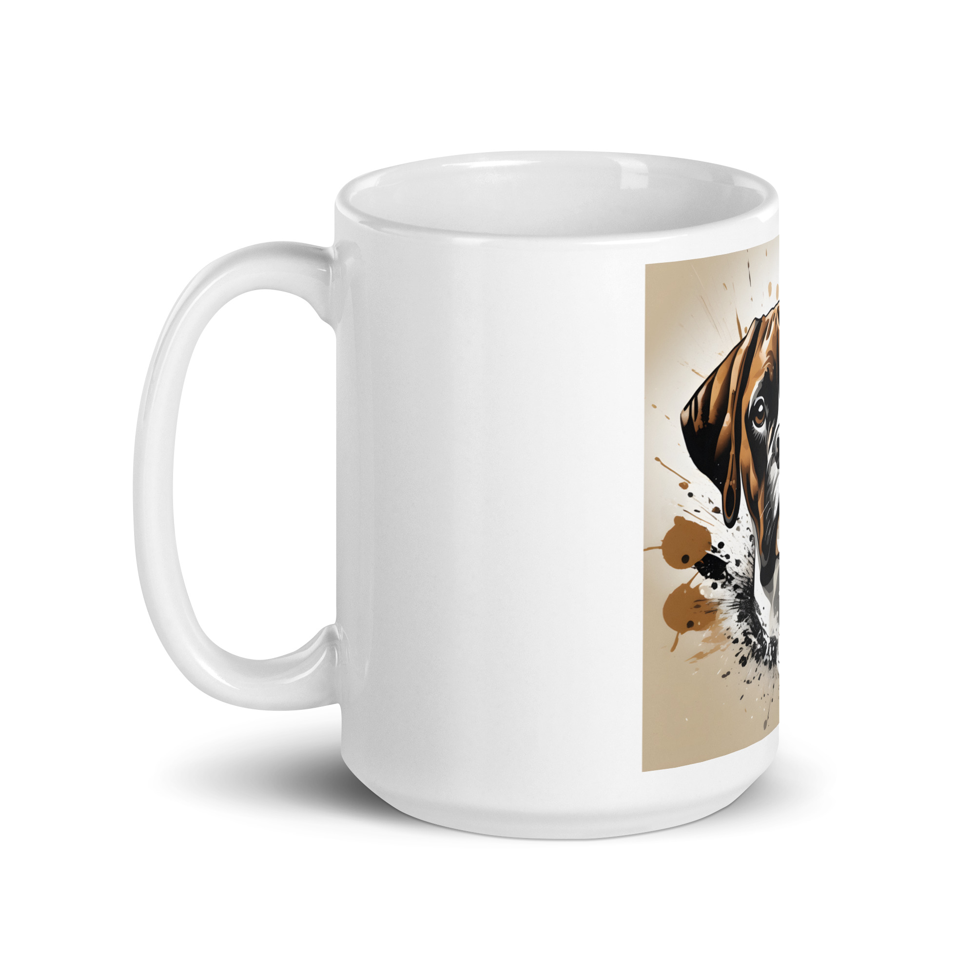 Boxer Dog Face | Printed Mug for Dog Lovers - Image 5