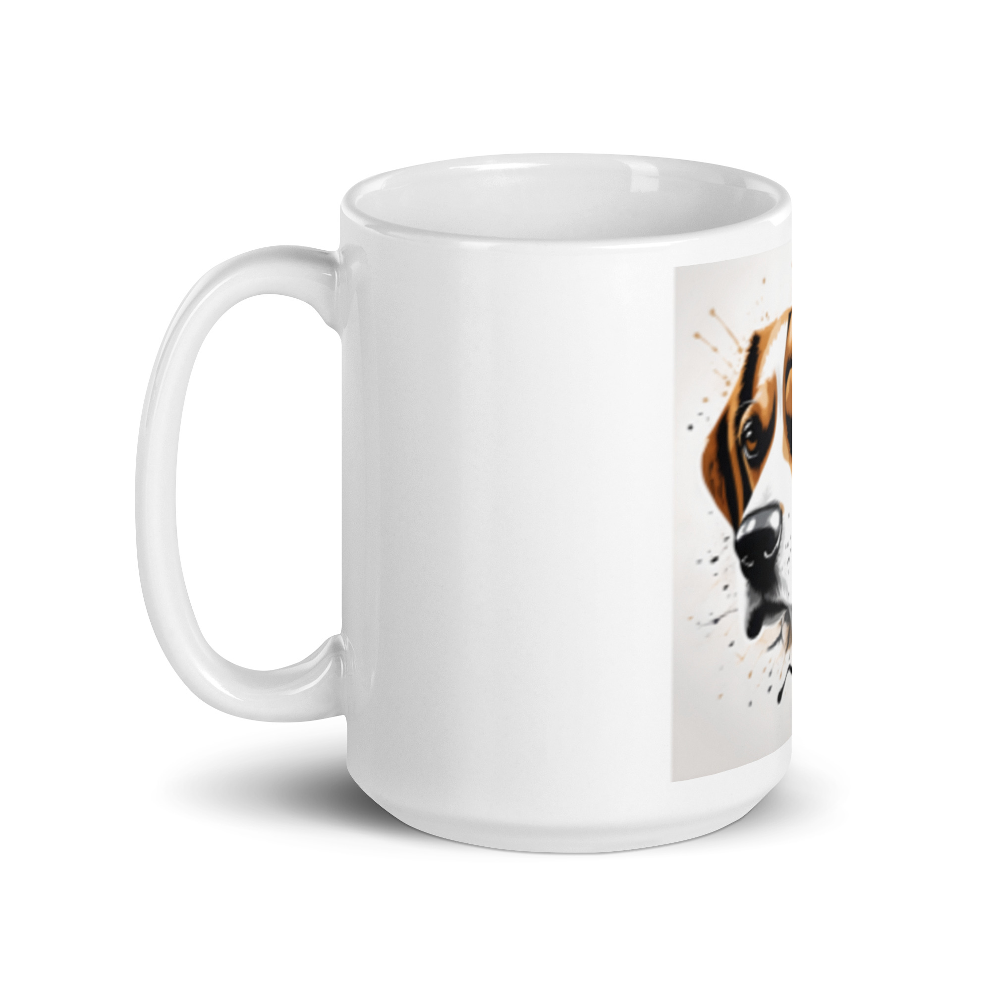 Adorable Beagle Coffee Mug for Dog Lovers - Image 6