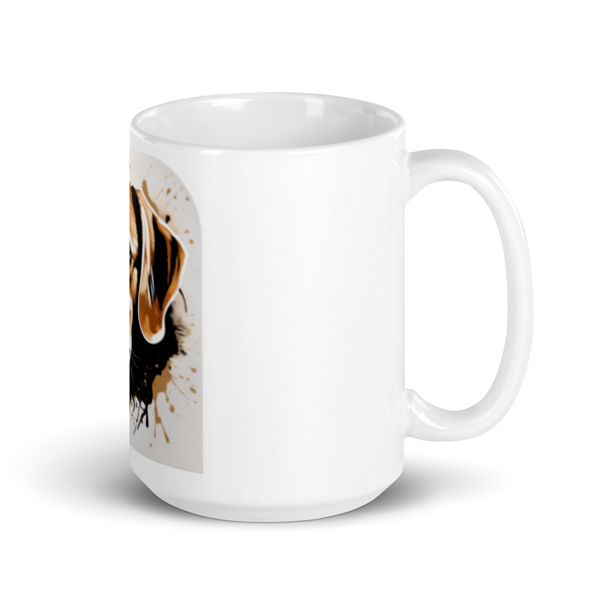 Adorable Beagle Coffee Mug for Dog Lovers - Image 5