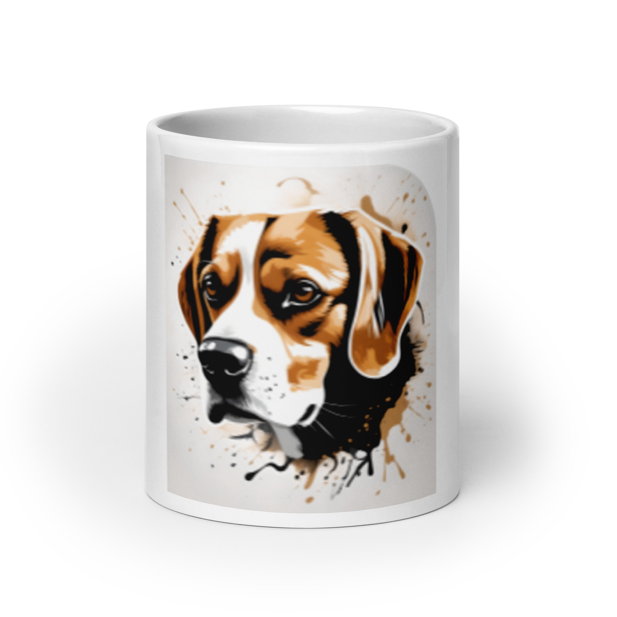 Adorable Beagle Coffee Mug for Dog Lovers - Image 9