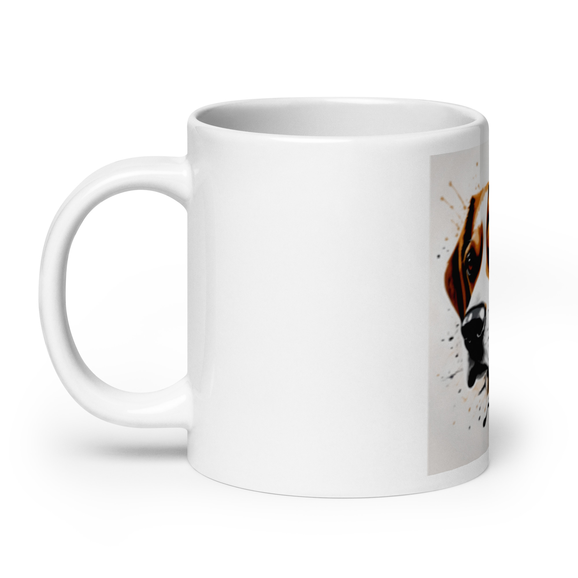 Adorable Beagle Coffee Mug for Dog Lovers - Image 8