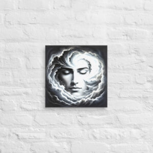 Calm Amidst the Storm Canvas Art