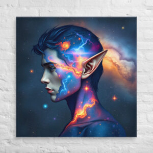 Very Beautiful Celestial Elf