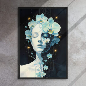 Framed canvas