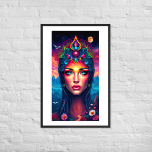 Mountain Goddess Wall Art | Liven up your Wall