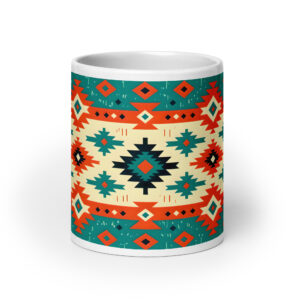 Beautiful Bohemian Patterned Mug | Coffee Cup